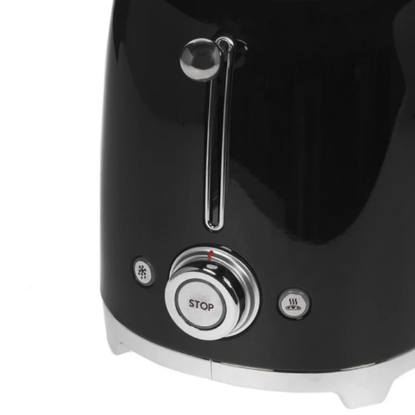 Тостер Smeg TSF02BLEU Черный 1500 Вт, Количество степеней обжаривания: 6 photo 7
