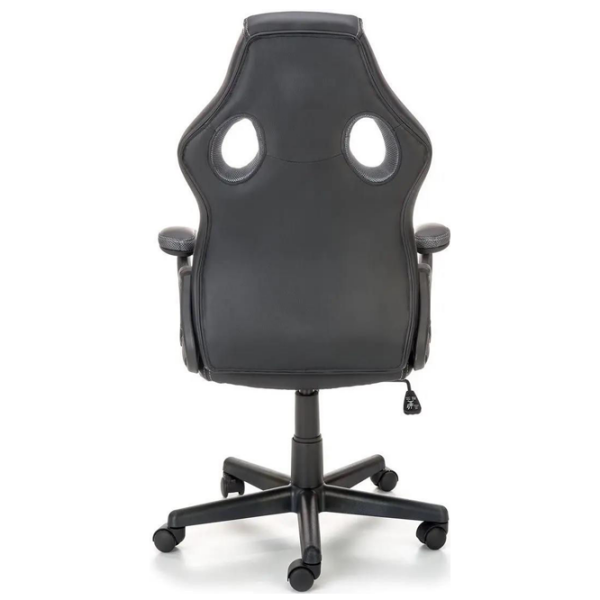 Игровое кресло Halmar Berkel 44810 Серый Черный  photo 2