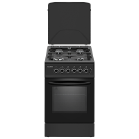 Плита Bauer TG 5640 BLICTG Черный Тип плиты: Газовая, 52 л, Тип духовки: Газовая