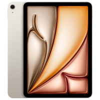 Планшет Apple iPad Air 2026 11" Wi-Fi Starlight 12 ГБ |
128 ГБ | 12 Мп | MH334QA/A