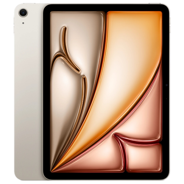 Планшет Apple iPad Air 2026 11" Wi-Fi Starlight 12 ГБ |
256 ГБ | 12 Мп | MH5W4QA/A photo 2