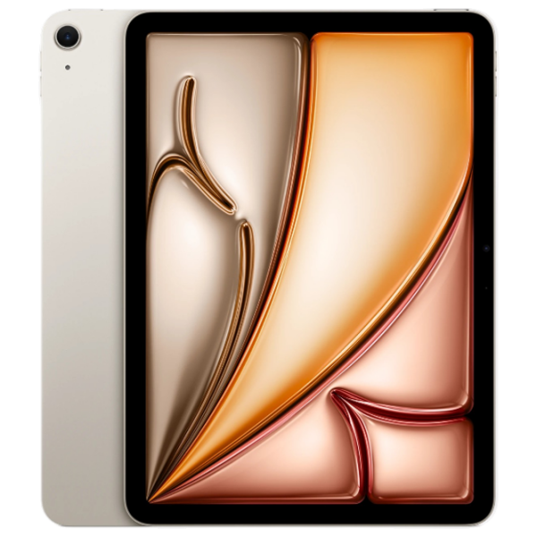 Планшет Apple iPad Air 2026 11" Wi-Fi Starlight 12 ГБ |
256 ГБ | 12 Мп | MH5W4QA/A photo 2