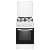 Плита Bauer TE 5640 WICTT Белый Тип плиты: Газовая, 58 л, Тип духовки: Газовая
