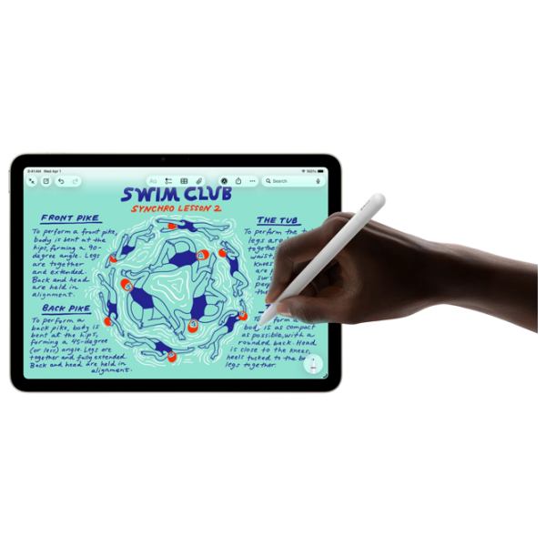 Планшет Apple iPad Air 2026 11" Wi-Fi Серый 12 ГБ |
256 ГБ | 12 Мп | MH354TY/A photo 7