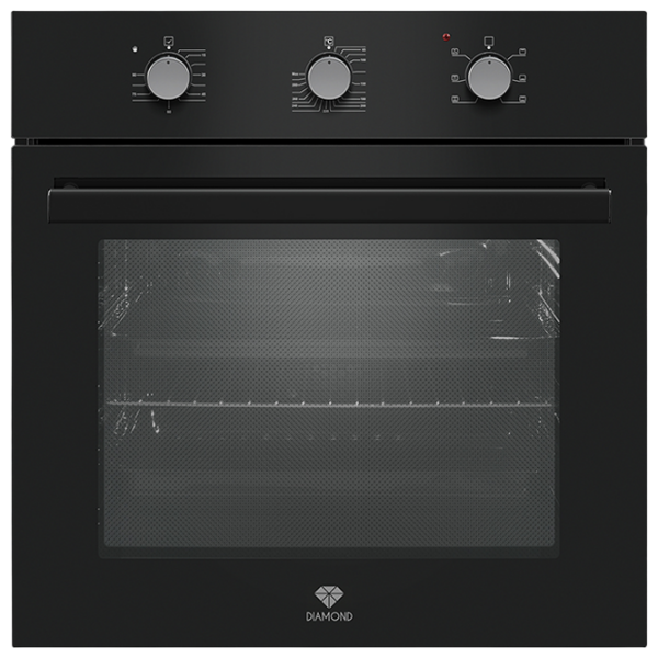 Духовой шкаф Diamond A65 ESRM-001 Черный , 70 л photo 1