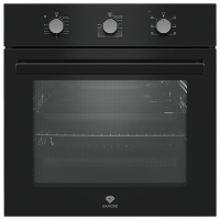 Духовой шкаф Diamond A65 ESRM-001 Черный , 70 л