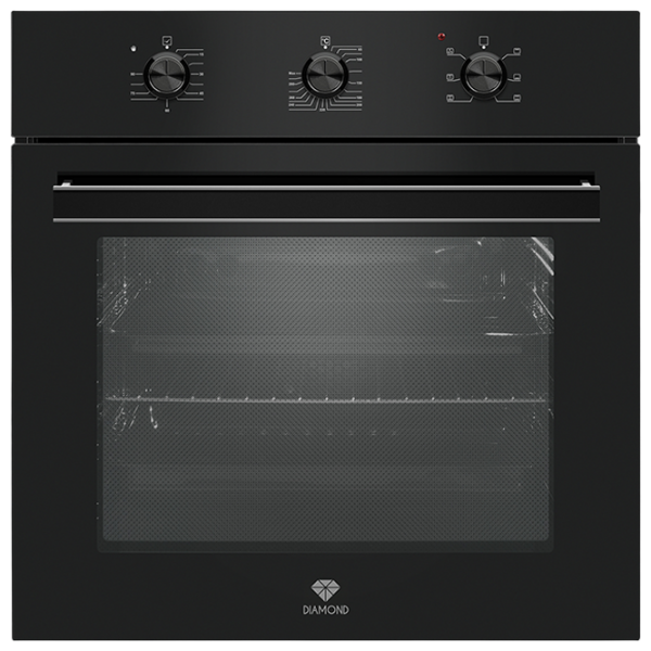 Духовой шкаф Diamond A65 ESRMG-001 Черный , 70 л photo 1