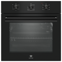Духовой шкаф Diamond A65 ESRMG-001 Черный , 70 л