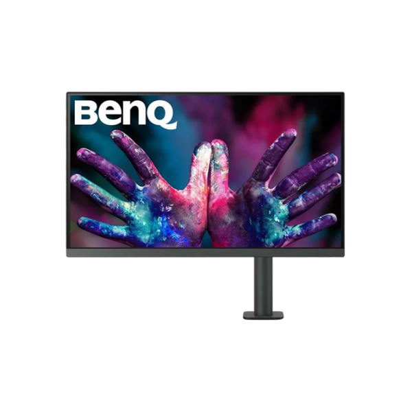 Monitor BENQ PD2705UA Black 27" 4K IPS LED photo 1