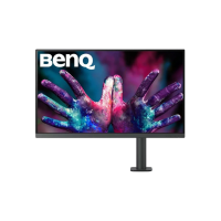 Monitor BENQ PD2705UA Black 27" 4K IPS LED