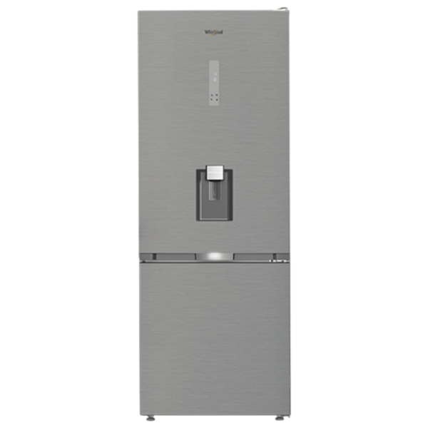 Frigider Whirlpool WHK2 6493W X5E Inox 340l / No Frost, 150l / No Frost, D photo 1