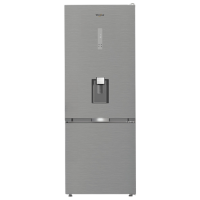 Frigider Whirlpool WHK2 6493W X5E Inox 340l / No Frost, 150l / No Frost, D