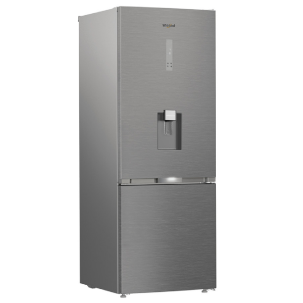 Frigider Whirlpool WHK2 6493W X5E Inox 340l / No Frost, 150l / No Frost, D photo 2