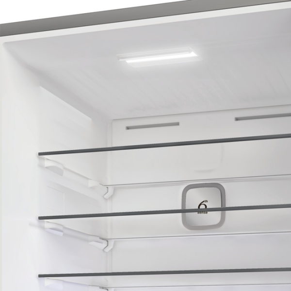 Frigider Whirlpool WHK2 6493W X5E Inox 340l / No Frost, 150l / No Frost, D photo 4