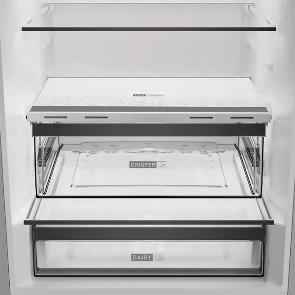 Frigider Whirlpool WHK2 6493W X5E Inox 340l / No Frost, 150l / No Frost, D photo 6