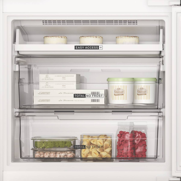 Frigider Whirlpool WHK2 6493W X5E Inox 340l / No Frost, 150l / No Frost, D photo 9