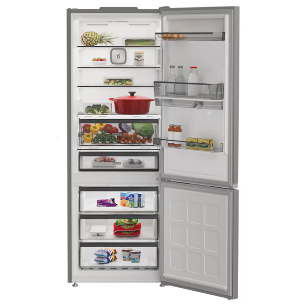 Frigider Whirlpool WHK2 6493W X5E Inox 340l / No Frost, 150l / No Frost, D photo 10