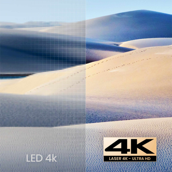 Проектор Anker Nebula Cosmos Laser 4K Серый  photo 4