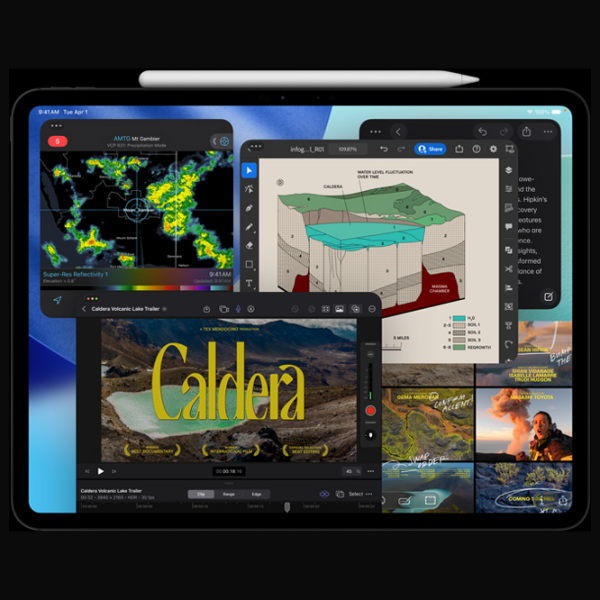 Tabletă Apple iPad Pro 2025 13" 5G Silver 16 GB |
512 GB | 12 MP | ME8C4QA/A photo 7