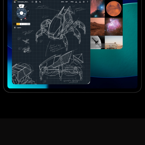 Tabletă Apple iPad Pro 2025 13" 5G Silver 16 GB |
512 GB | 12 MP | ME8C4QA/A photo 8