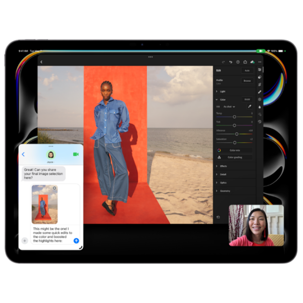 Планшет Apple iPad Pro 2024 13" 5G Черный 8 ГБ |
512 ГБ | 12 Мп | MVXU3NF/A photo 4