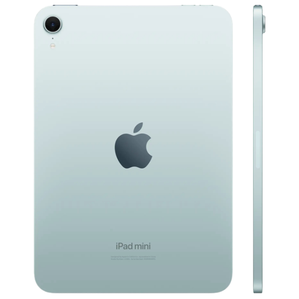Tabletă Apple iPad mini 2024 8.3" Wi-Fi Blue 8 GB |
128 GB | 12 MP | MXN73NF/A photo 2