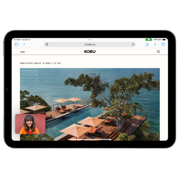 Tabletă Apple iPad mini 2024 8.3" Wi-Fi Blue 8 GB |
128 GB | 12 MP | MXN73NF/A photo 3