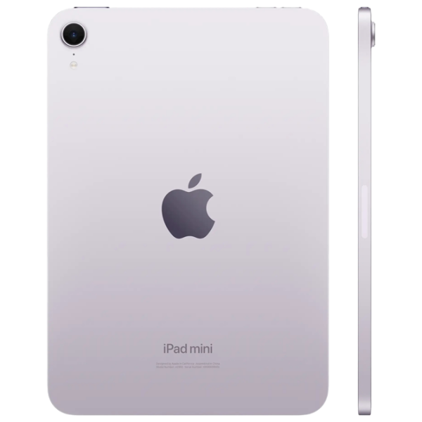 Tabletă Apple iPad mini 2024 8.3" Wi-Fi Purple 8 GB |
128 GB | 12 MP | MXN73NF/A photo 2