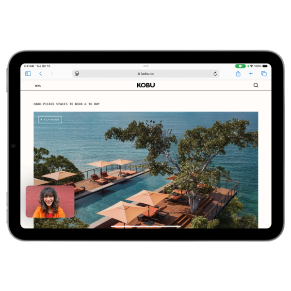 Tabletă Apple iPad mini 2024 8.3" Wi-Fi Purple 8 GB |
128 GB | 12 MP | MXN73NF/A photo 3