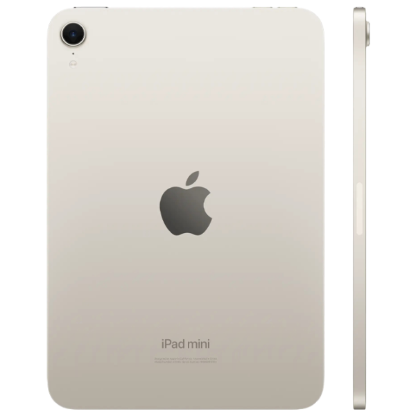 Tabletă Apple iPad mini 2024 8.3" Wi-Fi Starlight 8 GB |
128 GB | 12 MP | MXN83NF/A photo 2