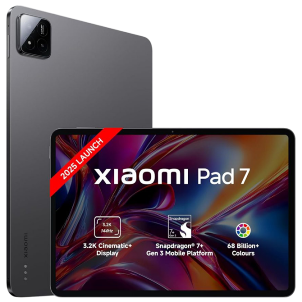 Планшет Xiaomi Pad 7 11.2" Wi-Fi Серый 8 ГБ |
256 ГБ | 13 Мп |  photo 5