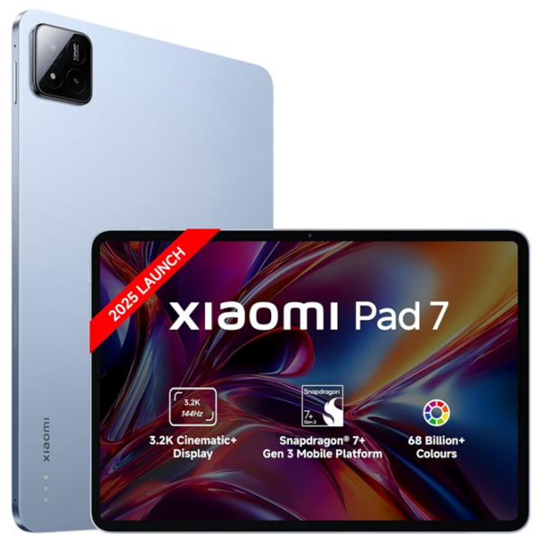 Планшет Xiaomi Pad 7 11.2" Wi-Fi Синий 8 ГБ |
256 ГБ | 13 Мп |  photo 3