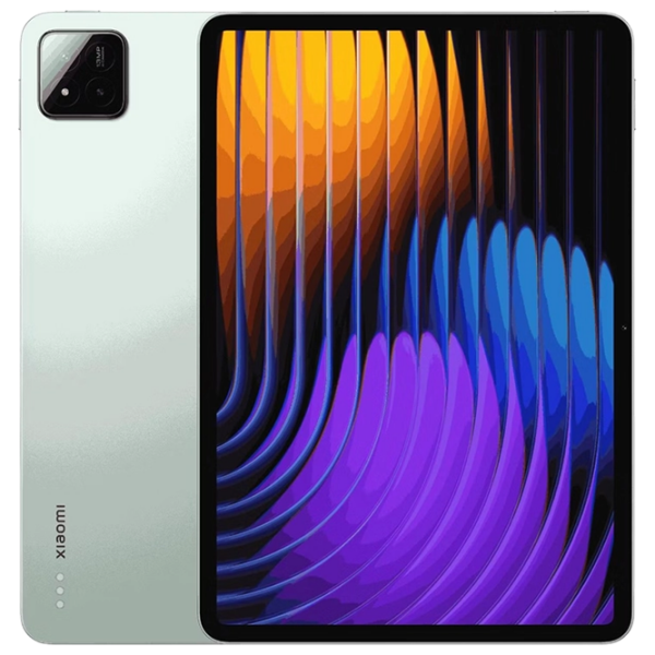 Планшет Xiaomi Pad 7 11.2" Wi-Fi Зеленый 8 ГБ |
256 ГБ | 13 Мп |  photo 1