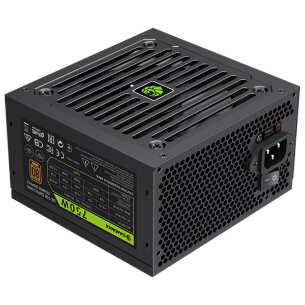 Блок питания Gamemax GE-750 750 Вт Черный  photo 1