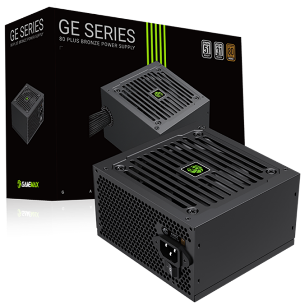 Блок питания Gamemax GE-750 750 Вт Черный  photo 3