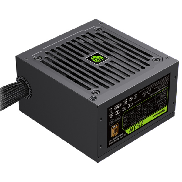 Блок питания Gamemax GE-750 750 Вт Черный  photo 4
