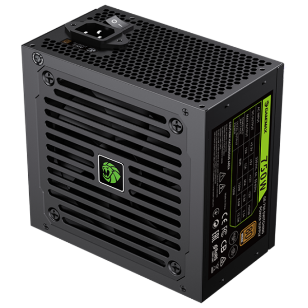 Блок питания Gamemax GE-750 750 Вт Черный  photo 7
