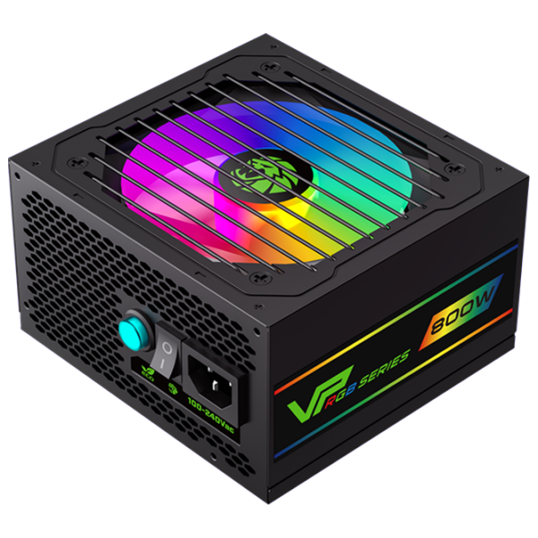 Блок питания Gamemax VP-800-RGB-S 800 Вт Черный  photo 1