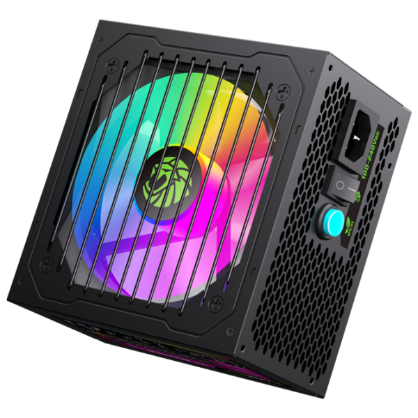 Блок питания Gamemax VP-800-RGB-S 800 Вт Черный  photo 2