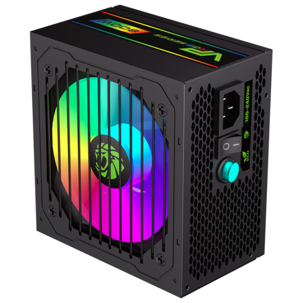Блок питания Gamemax VP-800-RGB-S 800 Вт Черный  photo 4