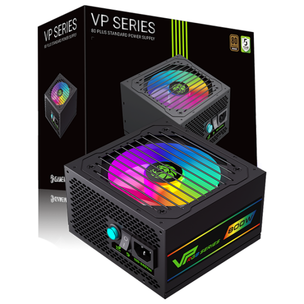 Блок питания Gamemax VP-800-RGB-S 800 Вт Черный  photo 8