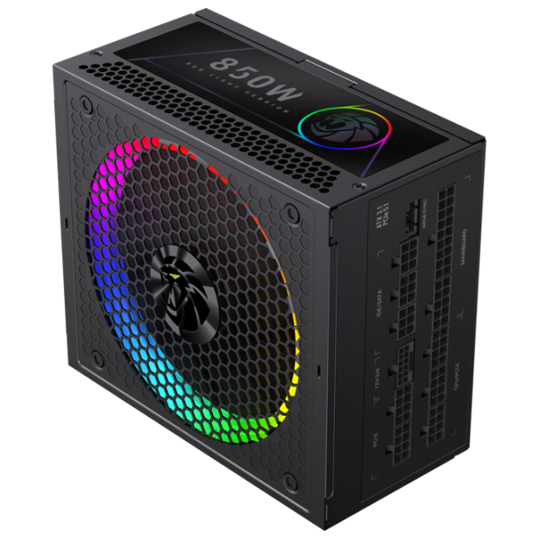 Блок питания Gamemax RGB PRO 850G 850 Вт Черный  photo 4