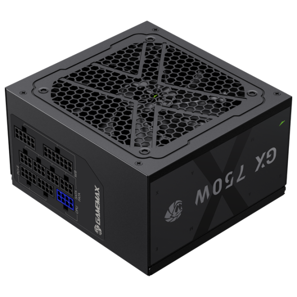 Блок питания Gamemax GX-750GF 750 Вт Черный  photo 1
