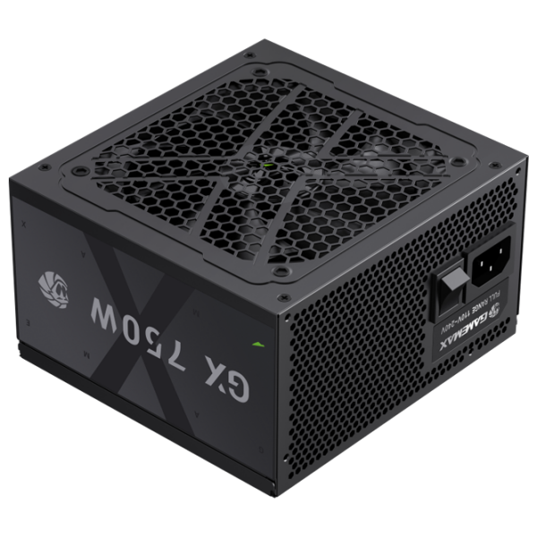 Блок питания Gamemax GX-750GF 750 Вт Черный  photo 2