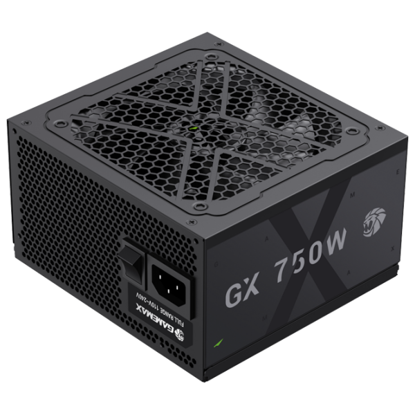 Блок питания Gamemax GX-750GF 750 Вт Черный  photo 3