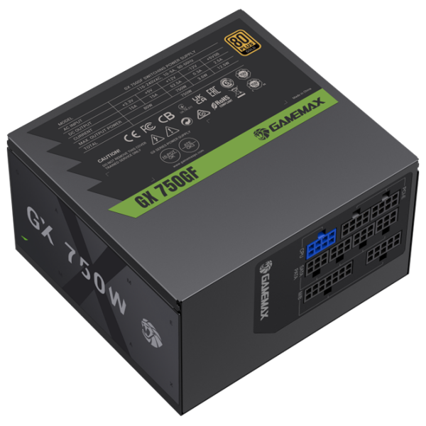 Блок питания Gamemax GX-750GF 750 Вт Черный  photo 5