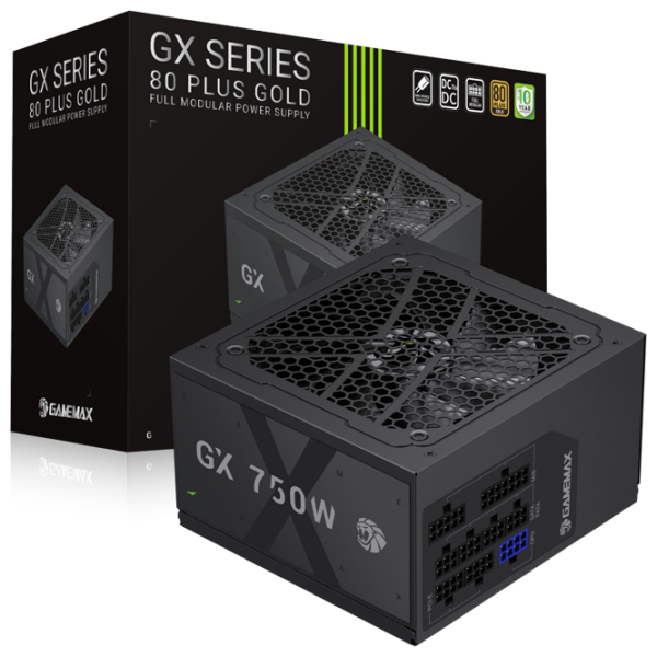Блок питания Gamemax GX-750GF 750 Вт Черный  photo 6