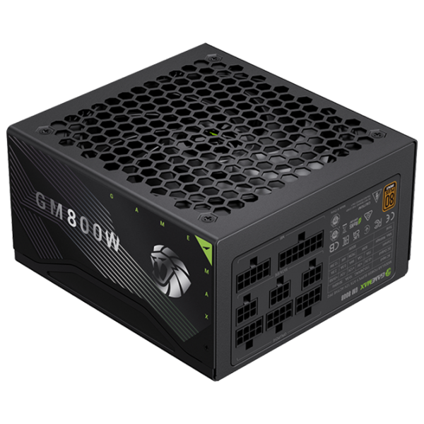 Блок питания Gamemax GM 800B 800 Вт Черный  photo 1