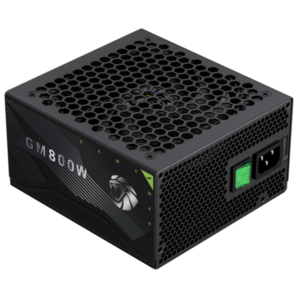 Блок питания Gamemax GM 800B 800 Вт Черный  photo 2