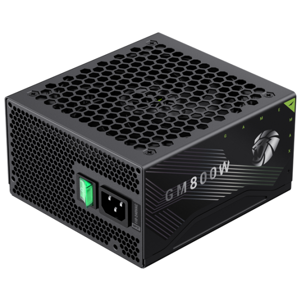 Блок питания Gamemax GM 800B 800 Вт Черный  photo 3